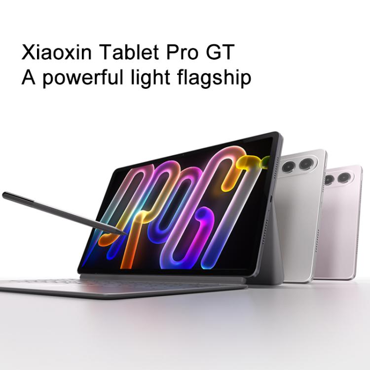 جهاز لوحي Lenovo Xiaoxin Pad Pro GT 11.1 بوصة واي فاي، 12 جيجابايت + 256 جيجابايت، نظام أندرويد، معالج Qualcomm Snapdragon 8 Gen3 ثماني النواة، قابس الولايات المتحدة، 12GB+256GB