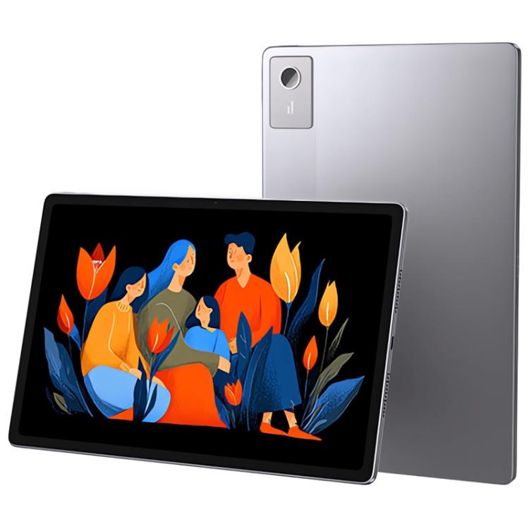 جهاز لوحي Lenovo Xiaoxin Pad 12.1 بوصة 2025، واي فاي، 12 جيجابايت + 256 جيجابايت، معالج MediaTek Dimensity 6400 ثماني النواة، قابس الولايات المتحدة، 12GB+256GB