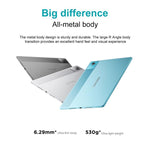 جهاز لوحي Lenovo Xiaoxin Pad 12.1 بوصة 2025، واي فاي، 12 جيجابايت + 256 جيجابايت، معالج MediaTek Dimensity 6400 ثماني النواة، قابس الولايات المتحدة، 12GB+256GB