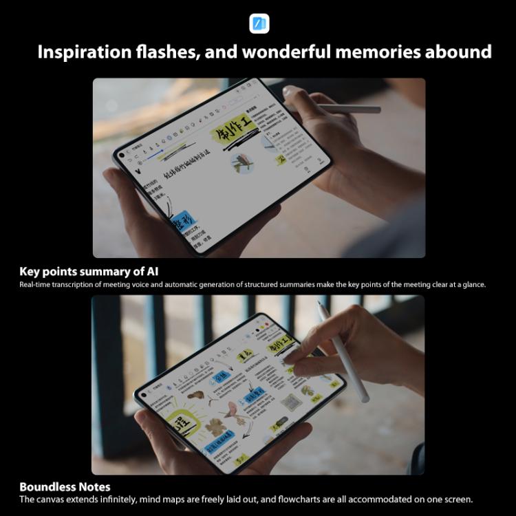 هواوي MatePad Mini 5G شاشة خفيفة ناعمة 8 بوصة، 12 جيجابايت + 512 جيجابايت، HarmonyOS 5.1 Hisilicon Kirin 9010، لا يدعم Google Play، 12 جيجابايت + 512 جيجابايت شاشة خفيفة ناعمة