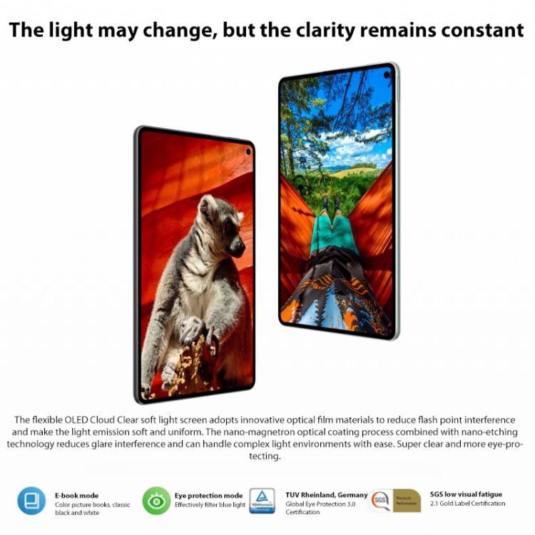 هواوي MatePad Mini 5G شاشة خفيفة ناعمة 8 بوصة، 12 جيجابايت + 512 جيجابايت، HarmonyOS 5.1 Hisilicon Kirin 9010، لا يدعم Google Play، 12 جيجابايت + 512 جيجابايت شاشة خفيفة ناعمة