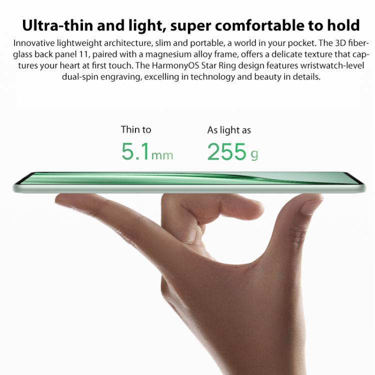 هواوي MatePad Mini 5G شاشة خفيفة ناعمة 8 بوصة، 12 جيجابايت + 512 جيجابايت، HarmonyOS 5.1 Hisilicon Kirin 9010، لا يدعم Google Play، 12 جيجابايت + 512 جيجابايت شاشة خفيفة ناعمة