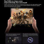 جهاز لوحي OPPO Pad 5 بشاشة ناعمة مضيئة 12.1 بوصة، 8 جيجابايت + 256 جيجابايت، ColorOS 16.0، MediaTek Dimensity 9400+ ثماني النواة، 8 جيجابايت + 256 جيجابايت شاشة ناعمة مضيئة