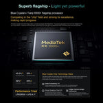 جهاز لوحي iQOO Pad5 بشاشة 12.1 بوصة، 12 جيجابايت + 256 جيجابايت، OriginOS 5 مع معالج MediaTek Dimensity 9300+ ثماني النواة، 12 جيجابايت + 256 جيجابايت
