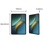 جهاز لوحي iQOO Pad5 بشاشة 12.1 بوصة، 16 جيجابايت + 512 جيجابايت، OriginOS 5 مع معالج MediaTek Dimensity 9300+ ثماني النواة، 16 جيجابايت + 512 جيجابايت