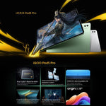 جهاز لوحي iQOO Pad5 Pro بشاشة 13 بوصة، 12 جيجابايت + 512 جيجابايت، OriginOS 5 مع معالج MediaTek Dimensity 9400+ ثماني النواة، 12 جيجابايت + 512 جيجابايت