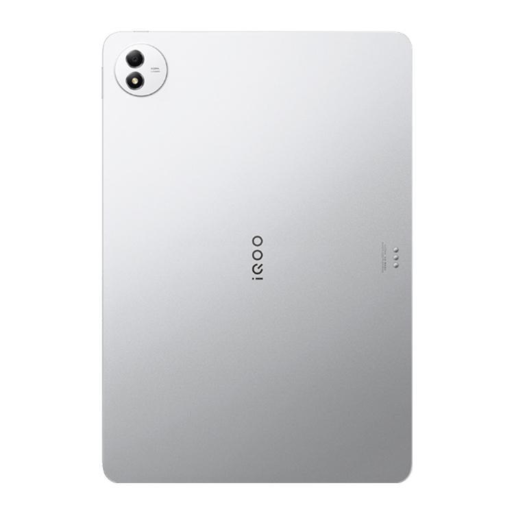جهاز لوحي iQOO Pad5 Pro بشاشة 13 بوصة، 16 جيجابايت + 512 جيجابايت، OriginOS 5 مع معالج MediaTek Dimensity 9400+ ثماني النواة، 12 جيجابايت + 512 جيجابايت، 16 جيجابايت + 512 جيجابايت