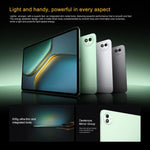 جهاز لوحي iQOO Pad5 Pro بشاشة 13 بوصة، 16 جيجابايت + 512 جيجابايت، OriginOS 5 مع معالج MediaTek Dimensity 9400+ ثماني النواة، 12 جيجابايت + 512 جيجابايت، 16 جيجابايت + 512 جيجابايت