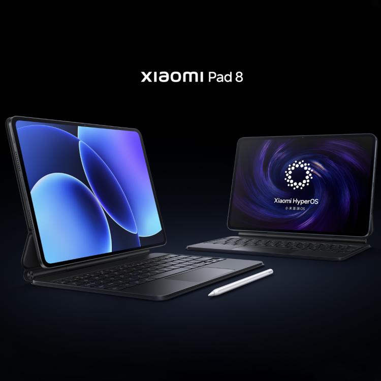 شاومي باد 8 بحجم 11.2 بوصة، 8 جيجابايت + 128 جيجابايت، HyperOS 3 مع معالج Qualcomm Snapdragon 8s Gen4 ثماني النواة، 8 جيجابايت + 128 جيجابايت