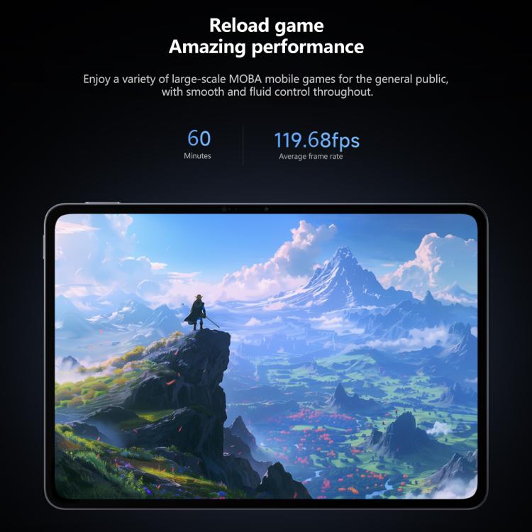 شاومي باد 8 بحجم 11.2 بوصة شاشة خفيفة ناعمة، 8 جيجابايت + 256 جيجابايت، HyperOS 3 مع معالج Qualcomm Snapdragon 8s Gen4 ثماني النواة، 8 جيجابايت + 256 جيجابايت شاشة خفيفة ناعمة