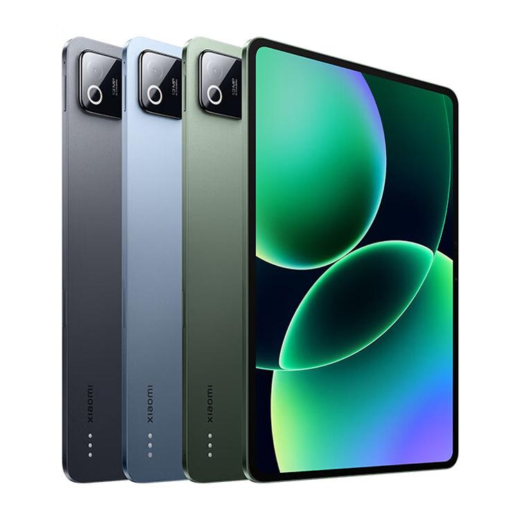 شاومي باد 8 برو 11.2 بوصة، 16 جيجابايت + 512 جيجابايت، HyperOS 3 مع معالج كوالكوم سنابدراجون 8 إيليت ثماني النواة، 16 جيجابايت + 512 جيجابايت