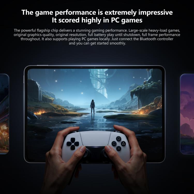 شاومي باد 8 برو 11.2 بوصة، 16 جيجابايت + 512 جيجابايت، HyperOS 3 مع معالج كوالكوم سنابدراجون 8 إيليت ثماني النواة، 16 جيجابايت + 512 جيجابايت