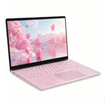 حاسوب محمول GXMO T152J 15.6 بوصة، بدون ذاكرة، ويندوز 11 برو، إنتل سيليرون N5100 رباعي النواة، يدعم فتح القفل ببصمة الإصبع، قابس الولايات المتحدة، بدون ذاكرة، قابس الولايات المتحدة