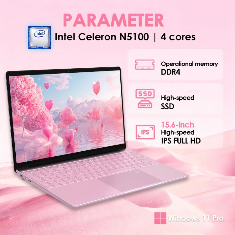 حاسوب محمول GXMO T152J بشاشة 15.6 بوصة، بدون ذاكرة، ويندوز 11 برو، إنتل سيليرون N5100 رباعي النواة، يدعم فتح القفل ببصمة الإصبع، قابس أستراليا، بدون ذاكرة، قابس أستراليا