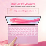 حاسوب محمول GXMO T152J بشاشة 15.6 بوصة، بدون ذاكرة، ويندوز 11 برو، إنتل سيليرون N5100 رباعي النواة، يدعم فتح القفل ببصمة الإصبع، قابس أستراليا، بدون ذاكرة، قابس أستراليا