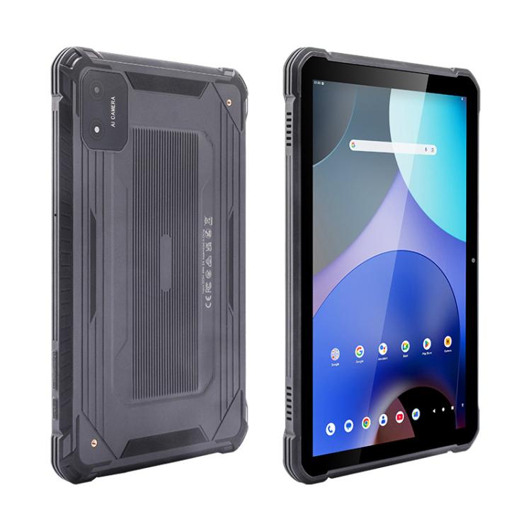 جهاز لوحي متين مقاوم للماء UNIWA UTAB R1040 IP67، 8GB+128GB، شاشة 10.1 بوصة أندرويد 15 معالج Mediatek MT8786 ثماني النواة، شبكة: 4G، قابس أمريكي، UTAB R1040