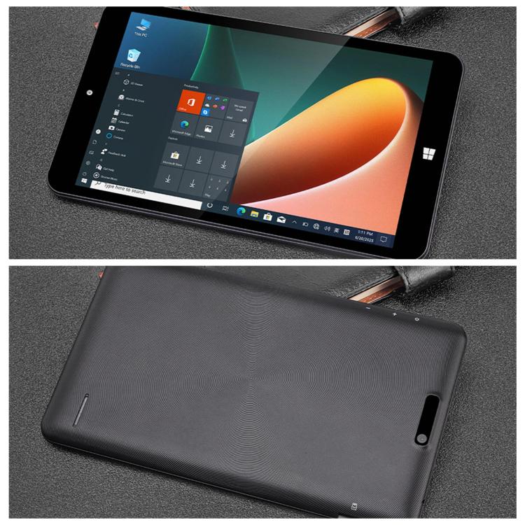جهاز لوحي UNIWA WinPad BT802، 8GB+128GB، شاشة 8.0 بوصة ويندوز 10 هوم معالج Intel Atom Z8300 رباعي النواة، قابس أسترالي، 8GB+128GB