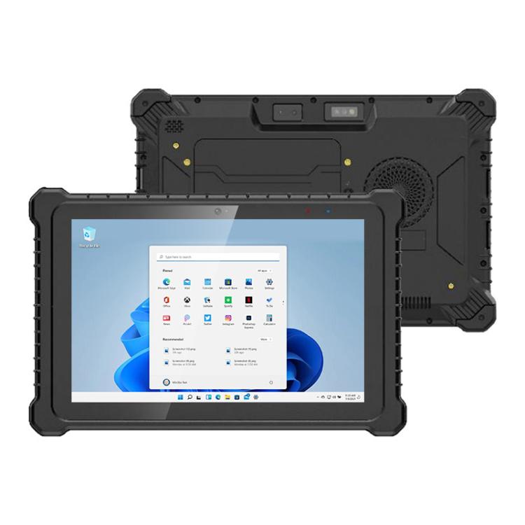 جهاز لوحي متين UNIWA WinPad W105، 8GB+128GB، شاشة 10.1 بوصة ويندوز 11 برو معالج Intel Core i5-1235U، قابس بريطاني، WinPad W105