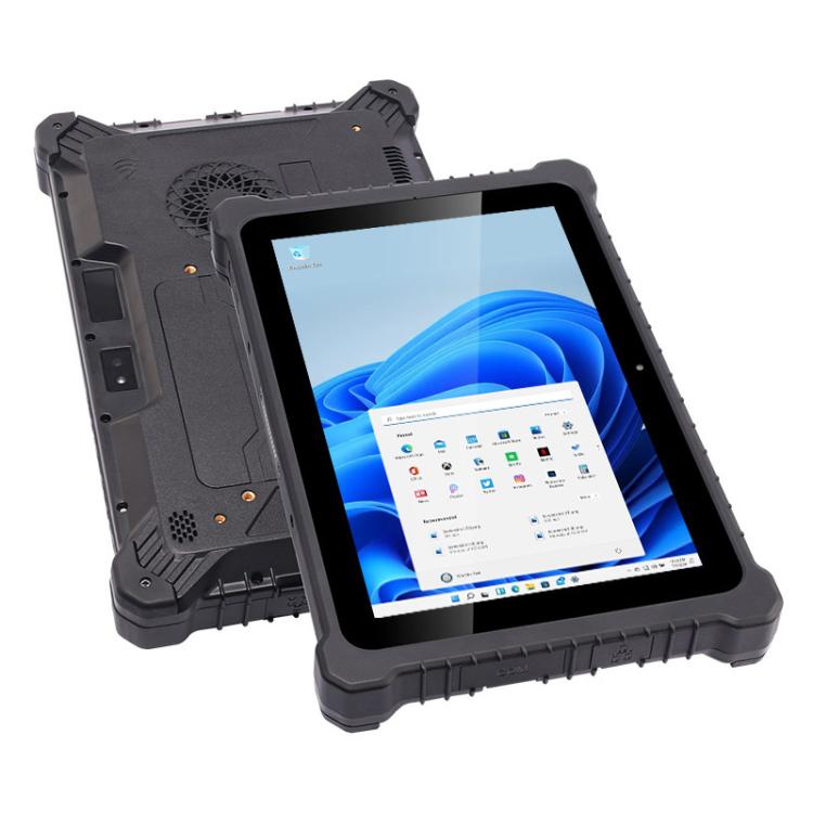 جهاز لوحي متين UNIWA WinPad W105، 8GB+128GB، شاشة 10.1 بوصة ويندوز 11 برو معالج Intel Core i5-1235U، قابس بريطاني، WinPad W105