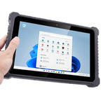 جهاز لوحي متين UNIWA WinPad W105، 8GB+128GB، شاشة 10.1 بوصة ويندوز 11 برو معالج Intel Core i5-1235U، قابس بريطاني، WinPad W105