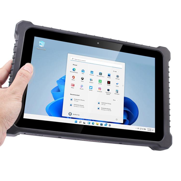جهاز لوحي متين UNIWA WinPad W105، 8GB+128GB، شاشة 10.1 بوصة ويندوز 11 برو معالج Intel Core i5-1235U، قابس بريطاني، WinPad W105