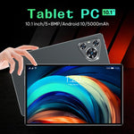 جهاز لوحي BDF P70 بشاشة 10.1 بوصة 4G LTE، 4GB+64GB، أندرويد 10 معالج MTK6750 ثماني النواة، يدعم شريحتي اتصال، قابس أمريكي، 6GB+128GB، قابس أمريكي