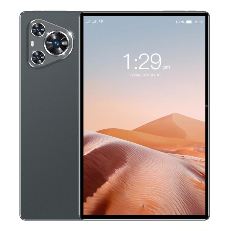جهاز لوحي BDF P70 بشاشة 10.1 بوصة 4G LTE، 6GB+128GB، أندرويد 10 معالج MTK6750 ثماني النواة، يدعم شريحتي اتصال، قابس بريطاني، 8GB+256GB، قابس بريطاني