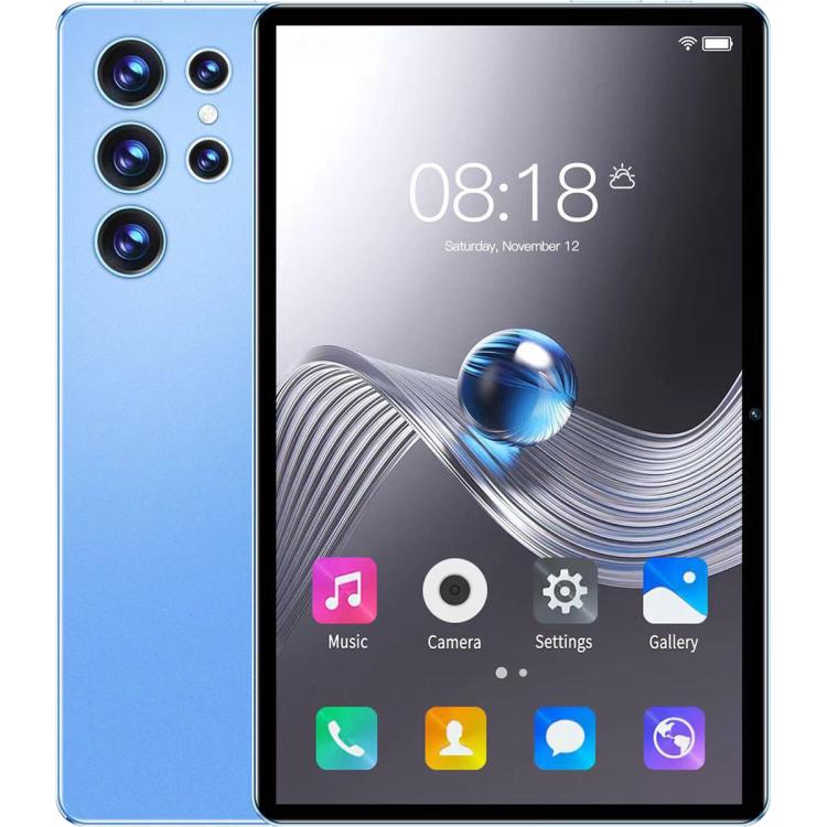 جهاز لوحي BDF H39 بشاشة 10.1 بوصة 4G LTE، 4GB+64GB، أندرويد 10 معالج MTK6750 ثماني النواة، يدعم شريحتي اتصال، قابس أوروبي، 6GB+128GB، قابس أوروبي