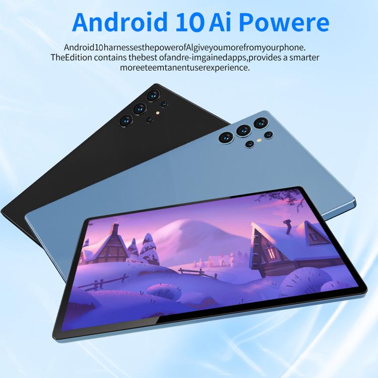 جهاز لوحي BDF H39 بشاشة 10.1 بوصة 4G LTE، 4GB+64GB، أندرويد 10 MTK6750 ثماني النواة، يدعم شريحتي اتصال، قابس المملكة المتحدة، 6GB+128GB، قابس المملكة المتحدة