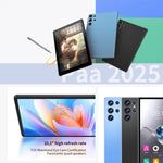 جهاز لوحي BDF H39 بشاشة 10.1 بوصة 4G LTE، 6GB+128GB، أندرويد 10 MTK6750 ثماني النواة، يدعم شريحتي اتصال، قابس الولايات المتحدة، 8GB+256GB، قابس الولايات المتحدة