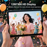 جهاز لوحي BDF Q10 بشاشة 10.1 بوصة 4G LTE، 6GB+128GB، أندرويد 10 MTK6750 ثماني النواة، يدعم شريحتي اتصال، قابس الولايات المتحدة، 8GB+256GB