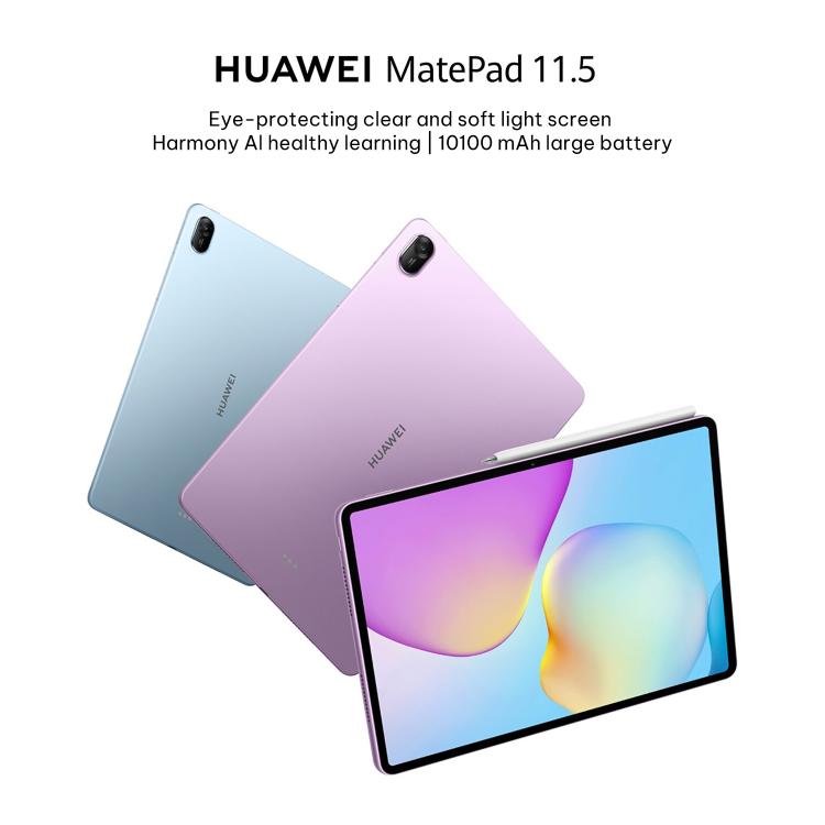 هواوي MatePad 11.5 بوصة 2026 واي فاي إصدار الضوء الناعم، 8 جيجابايت + 128 جيجابايت، HarmonyOS 5.1 Hisilicon Kirin T82B، لا يدعم Google Play، واي فاي 8 جيجابايت + 128 جيجابايت ضوء ناعم