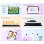هواوي MatePad 11.5 بوصة 2026 واي فاي إصدار الضوء الناعم، 12 جيجابايت + 256 جيجابايت، HarmonyOS 5.1 Hisilicon Kirin T82B، لا يدعم Google Play، واي فاي 12 جيجابايت + 256 جيجابايت ضوء ناعم