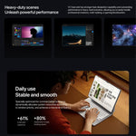جهاز Xiaomi Pad 7 Ultra بشاشة 14 بوصة، 12GB+512GB، نظام HyperOS 2، معالج XRING O1 3nm بعشرة أنوية، 12GB+512GB