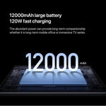 جهاز Xiaomi Pad 7 Ultra بشاشة 14 بوصة، 12GB+512GB، نظام HyperOS 2، معالج XRING O1 3nm بعشرة أنوية، 12GB+512GB