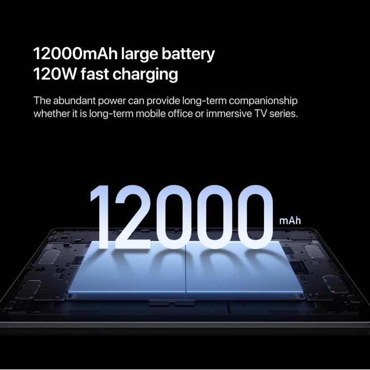 جهاز Xiaomi Pad 7 Ultra بشاشة 14 بوصة، 12GB+512GB، نظام HyperOS 2، معالج XRING O1 3nm بعشرة أنوية، 12GB+512GB