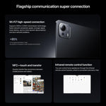 جهاز Xiaomi Pad 7 Ultra بشاشة 14 بوصة، 12GB+512GB، نظام HyperOS 2، معالج XRING O1 3nm بعشرة أنوية، 12GB+512GB