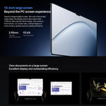 جهاز Xiaomi Pad 7 Ultra بشاشة 14 بوصة، 12GB+512GB، نظام HyperOS 2، معالج XRING O1 3nm بعشرة أنوية، 12GB+512GB