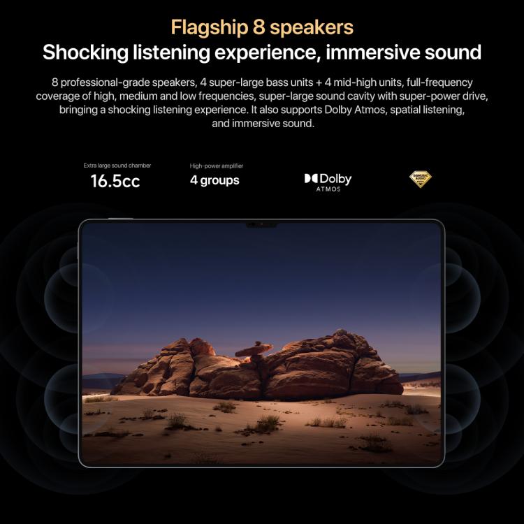 جهاز Xiaomi Pad 7 Ultra بشاشة 14 بوصة، 12GB+512GB، نظام HyperOS 2، معالج XRING O1 3nm بعشرة أنوية، 12GB+512GB