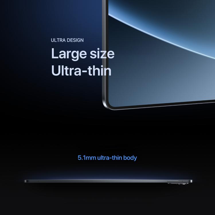 جهاز Xiaomi Pad 7 Ultra بشاشة 14 بوصة، 12GB+512GB، نظام HyperOS 2، معالج XRING O1 3nm بعشرة أنوية، 12GB+512GB
