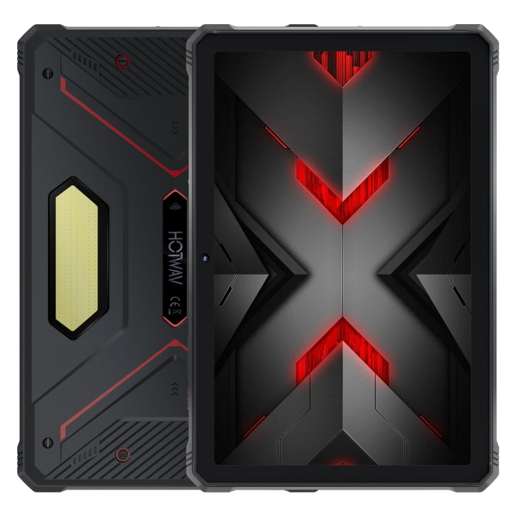 جهاز لوحي متين HOTWAV Tab R9 Pro IP68/IP69K، 6 جيجابايت + 256 جيجابايت، شاشة 11 بوصة، أندرويد 14، معالج Unisoc T606 ثماني النواة، شبكة 4G، النسخة العالمية مع جوجل بلاي، قابس الاتحاد الأوروبي، Tab R9 Pro