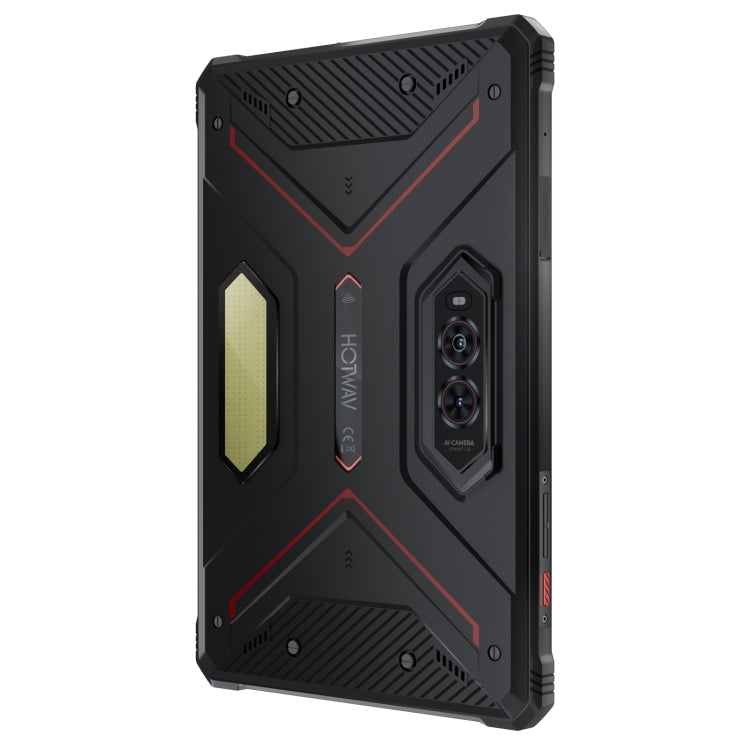 جهاز لوحي متين HOTWAV Tab R9 Pro IP68/IP69K، 6 جيجابايت + 256 جيجابايت، شاشة 11 بوصة، أندرويد 14، معالج Unisoc T606 ثماني النواة، شبكة 4G، النسخة العالمية مع جوجل بلاي، قابس الاتحاد الأوروبي، Tab R9 Pro