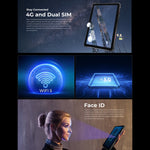 جهاز لوحي متين HOTWAV Tab R9 Pro IP68/IP69K، 6 جيجابايت + 256 جيجابايت، شاشة 11 بوصة، أندرويد 14، معالج Unisoc T606 ثماني النواة، شبكة 4G، النسخة العالمية مع جوجل بلاي، قابس الاتحاد الأوروبي، Tab R9 Pro