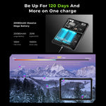 جهاز لوحي متين HOTWAV Tab R9 Pro IP68/IP69K، 6 جيجابايت + 256 جيجابايت، شاشة 11 بوصة، أندرويد 14، معالج Unisoc T606 ثماني النواة، شبكة 4G، النسخة العالمية مع جوجل بلاي، قابس الاتحاد الأوروبي، Tab R9 Pro