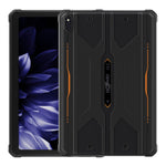 جهاز HOTWAV Tab R8 اللوحي المقاوم IP68/IP69K، 4GB+128GB، شاشة 10.1 بوصة أندرويد 14 مع معالج Unisoc T606 ثماني النواة، شبكة 4G، النسخة العالمية مع Google Play، قابس الاتحاد الأوروبي، Tab R8