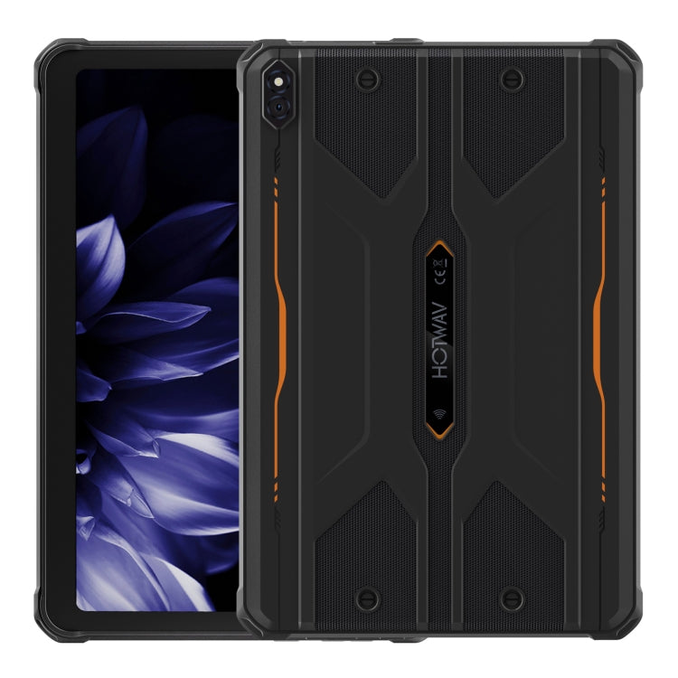 جهاز HOTWAV Tab R8 اللوحي المقاوم IP68/IP69K، 4GB+128GB، شاشة 10.1 بوصة أندرويد 14 مع معالج Unisoc T606 ثماني النواة، شبكة 4G، النسخة العالمية مع Google Play، قابس الاتحاد الأوروبي، Tab R8