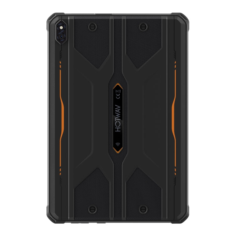 جهاز HOTWAV Tab R8 اللوحي المقاوم IP68/IP69K، 4GB+128GB، شاشة 10.1 بوصة أندرويد 14 مع معالج Unisoc T606 ثماني النواة، شبكة 4G، النسخة العالمية مع Google Play، قابس الاتحاد الأوروبي، Tab R8
