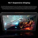 جهاز HOTWAV Tab R8 اللوحي المقاوم IP68/IP69K، 4GB+128GB، شاشة 10.1 بوصة أندرويد 14 مع معالج Unisoc T606 ثماني النواة، شبكة 4G، النسخة العالمية مع Google Play، قابس الاتحاد الأوروبي، Tab R8