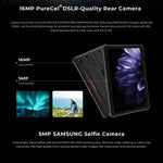 جهاز HOTWAV Tab R8 اللوحي المقاوم IP68/IP69K، 4GB+128GB، شاشة 10.1 بوصة أندرويد 14 مع معالج Unisoc T606 ثماني النواة، شبكة 4G، النسخة العالمية مع Google Play، قابس الاتحاد الأوروبي، Tab R8