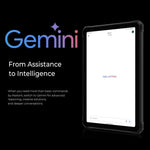 جهاز لوحي متين HOTWAV Tab R9 Plus بمعيار IP68/IP69K، 8 جيجابايت + 512 جيجابايت، شاشة 11 بوصة، أندرويد 14، Unisoc T7280 ثماني النواة، شبكة 4G، النسخة العالمية مع Google Play، قابس الاتحاد الأوروبي، Tab R9 Plus